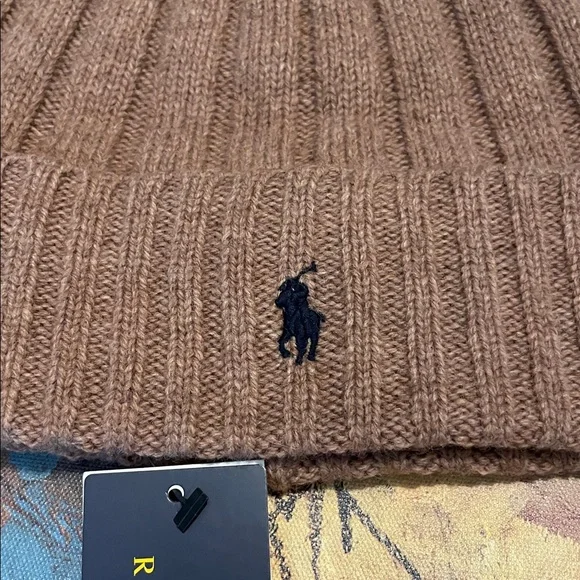 📫Ships the Same Day📬POLO Beanie